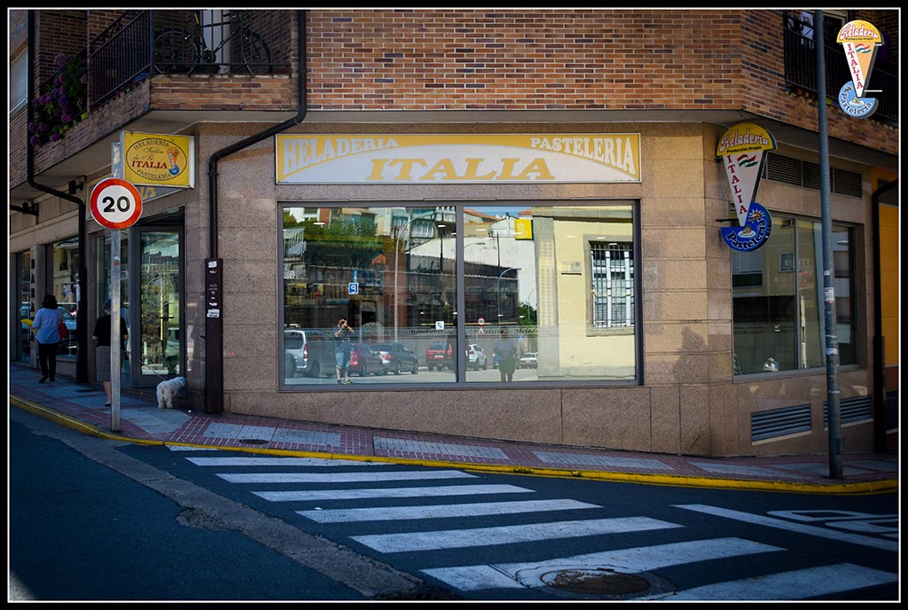 Heladería Pastelería Italia
